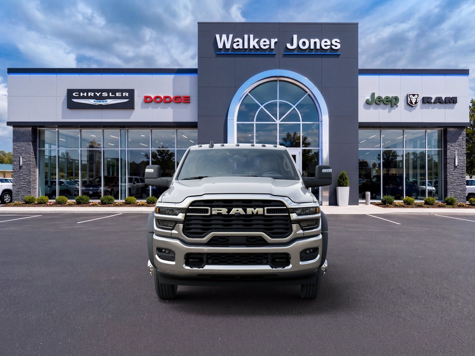 New 2026 RAM 3500 Big Horn AWD/4WD image 6