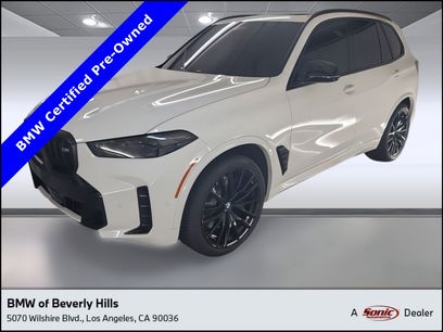 Certified 2024 BMW X5 M60i