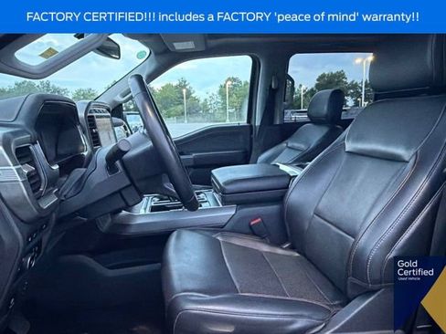 Used 2023 Ford F150 Lariat w/ Trailer Tow Package AWD/4WD image 32