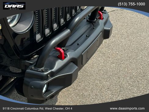 Used 2018 Jeep Wrangler Unlimited Rubicon AWD/4WD image 5