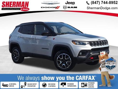 Certified 2025 Jeep Compass Trailhawk image 1