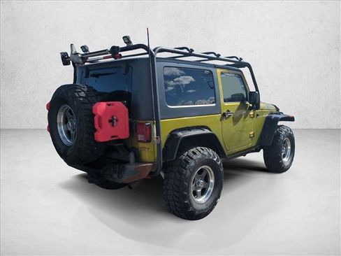 Used 2008 Jeep Wrangler Rubicon w/ Dual Top Group image 5