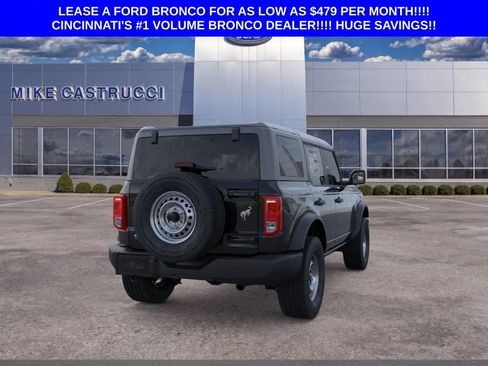 New 2026 Ford Bronco 4-Door AWD/4WD image 8