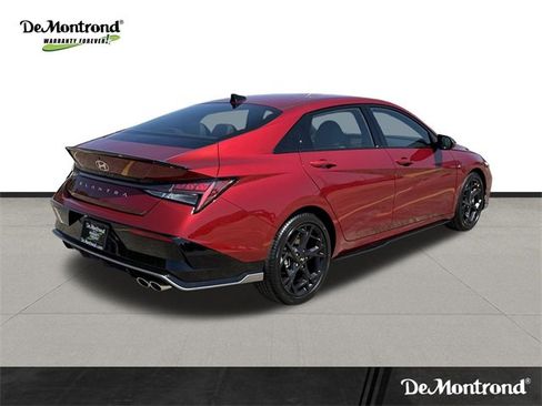 New 2025 Hyundai Elantra N Line image 5