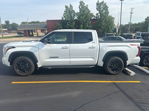 Used 2024 Toyota Tundra Limited w/ TRD Off-Road Package AWD/4WD image 3