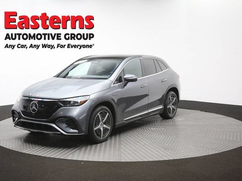 Used 2023 Mercedes-Benz EQE 350+ SUV w/ AMG Line Exterior Package image 56