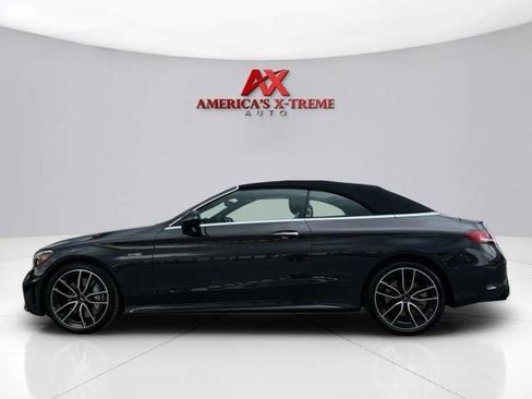 Used 2023 Mercedes-Benz C 43 AMG 4MATIC Cabriolet image 2
