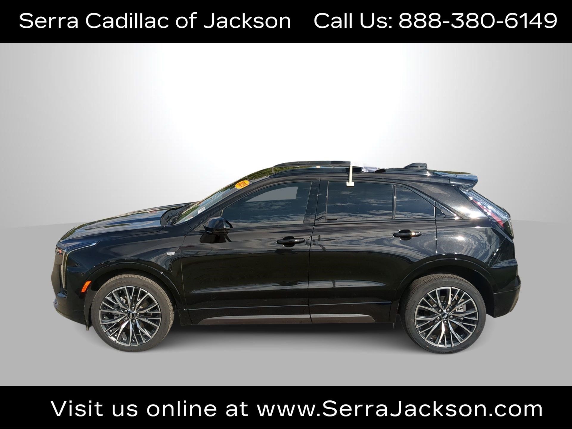 Used 2025 Cadillac XT4 Sport FWD image 1
