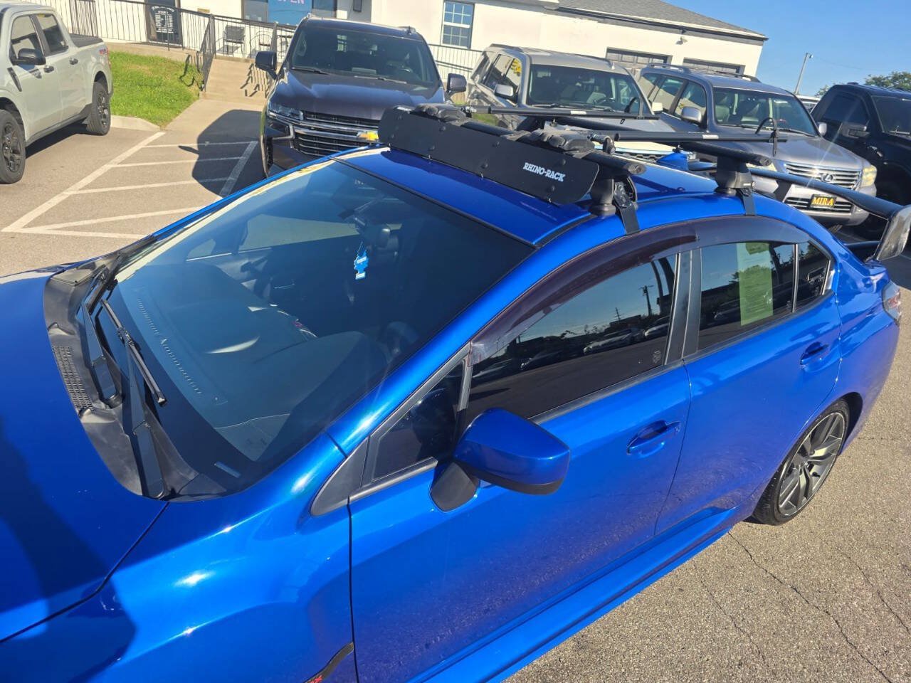 Used 2017 Subaru WRX Premium AWD/4WD image 10