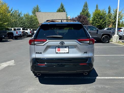 Certified 2025 Toyota RAV4 XSE w/ Weather Package image 4