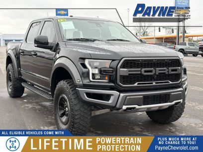 Used 2018 Ford F150 Raptor w/ Equipment Group 802A Luxury