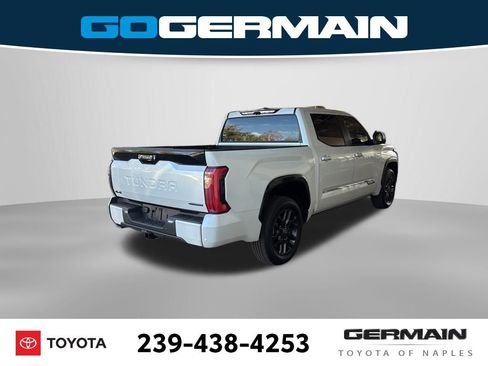 Certified 2025 Toyota Tundra Platinum image 9