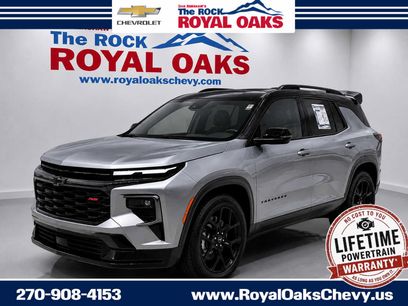 New 2026 Chevrolet Traverse RS w/ LPO, Floor Liner Package