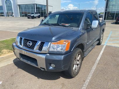 Used 2012 Nissan Titan SL w/ SL Technology Pkg
