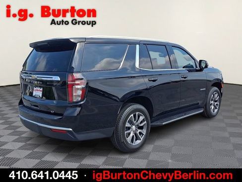 Certified 2023 Chevrolet Tahoe LT w/ Luxury Package AWD/4WD image 6