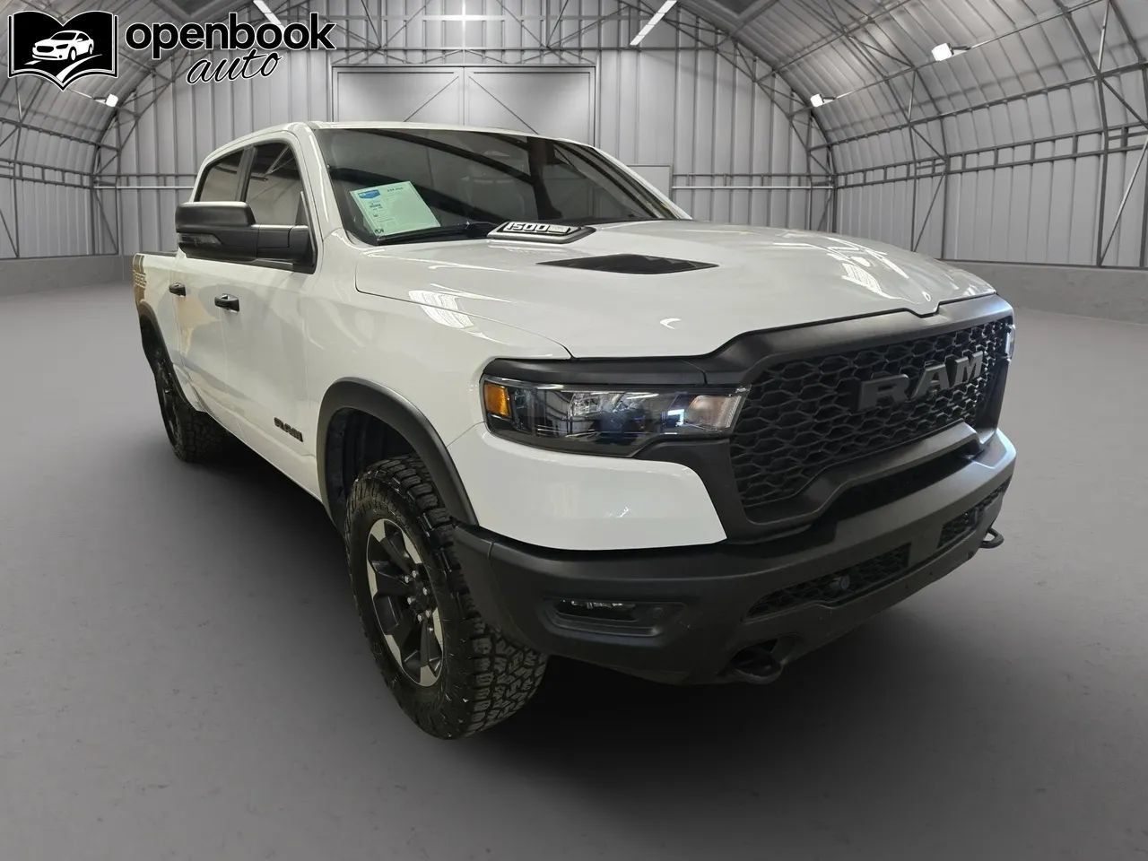Used 2025 RAM 1500 Rebel w/ Rebel Level 1 Equipment Group AWD/4WD image 3