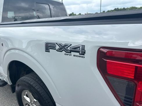 Used 2024 Ford F150 XLT w/ Equipment Group 302A MID AWD/4WD image 7