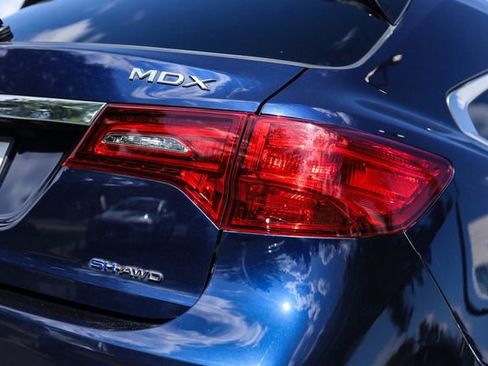 Used 2018 Acura MDX Sport Hybrid w/ Advance Pkg AWD/4WD image 18