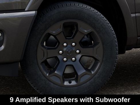 New 2026 RAM 1500 Big Horn RWD image 9