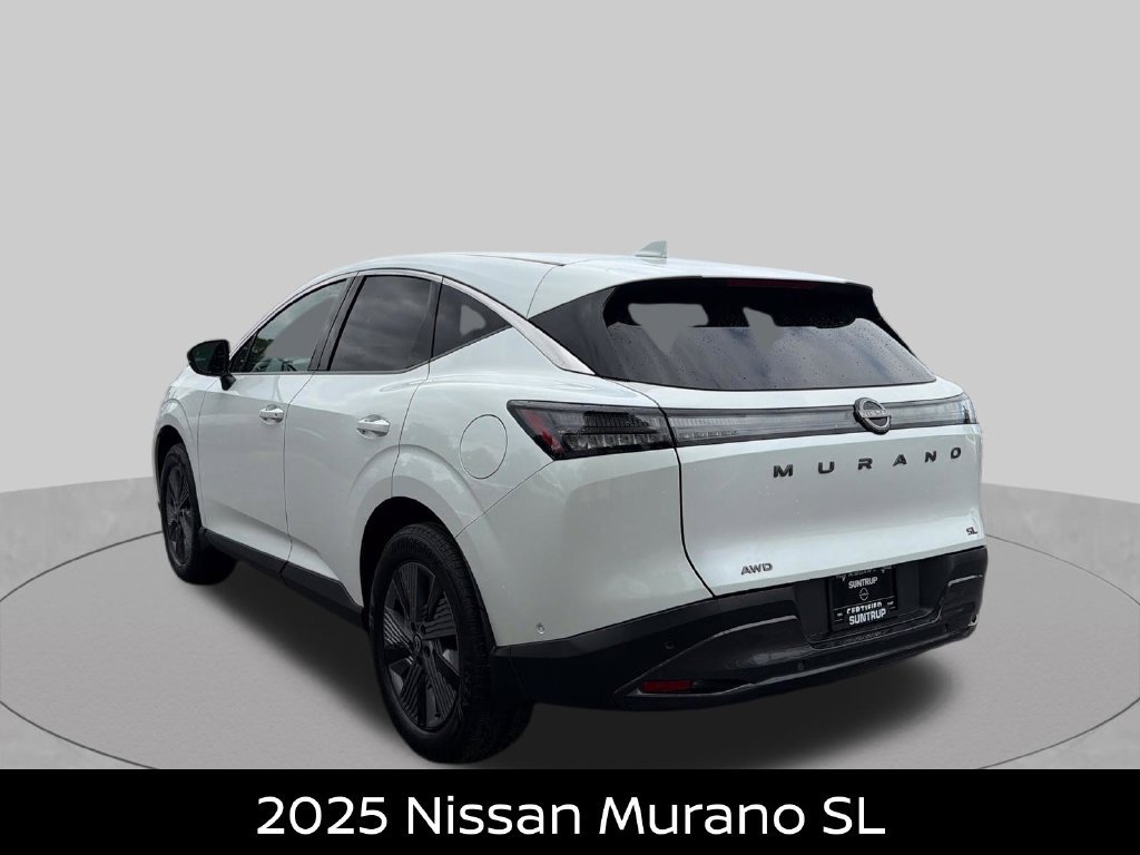Certified 2025 Nissan Murano SL w/ Cargo Package AWD/4WD image 3