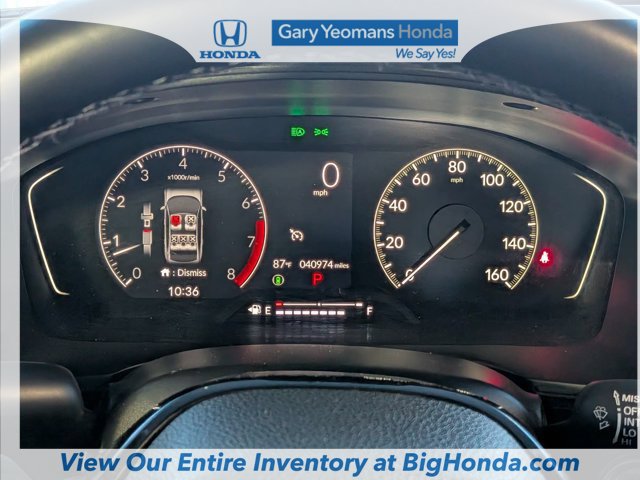 Certified 2022 Honda Civic EX image 28