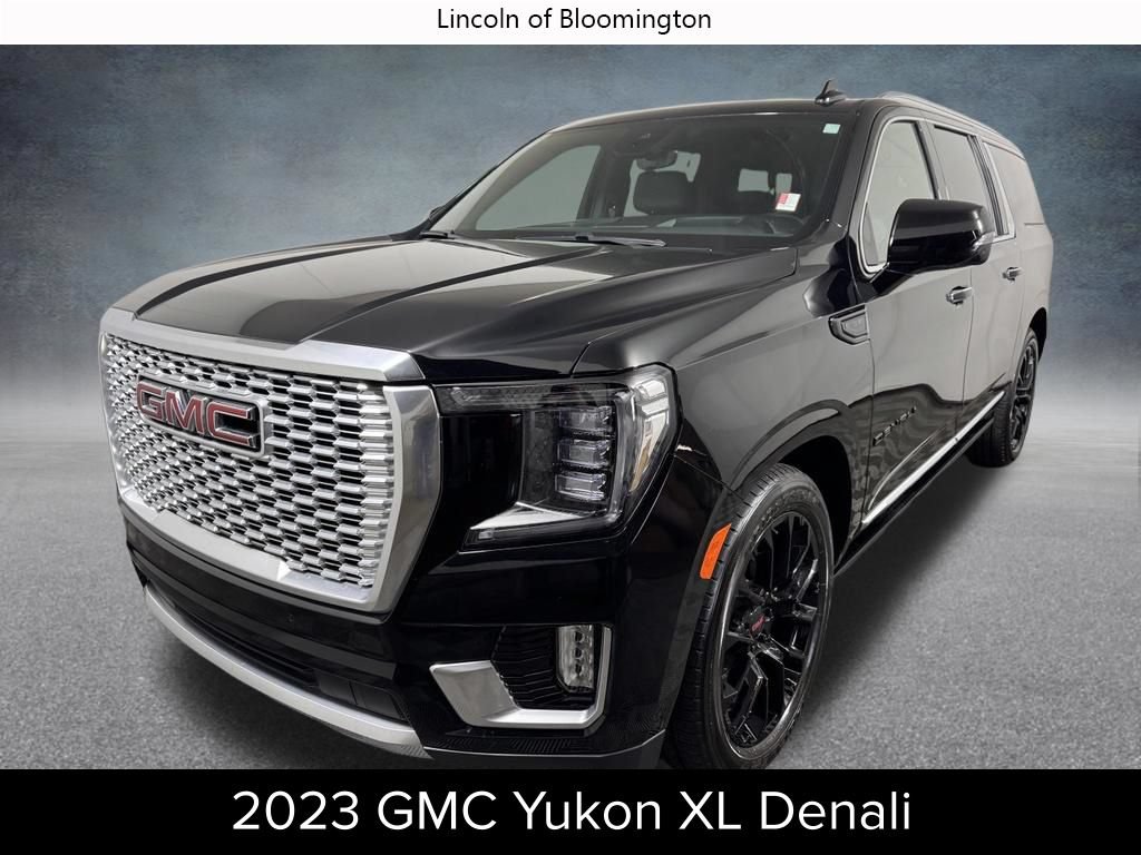 Used 2023 GMC Yukon XL Denali w/ Denali Reserve Package AWD/4WD 360° Tour