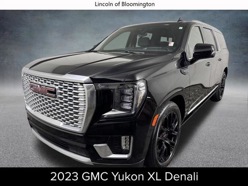 Used 2023 GMC Yukon XL Denali w/ Denali Reserve Package AWD/4WD image 1