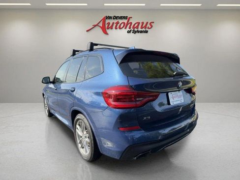 Used 2019 BMW X3 M40i w/ Premium Package AWD/4WD image 4