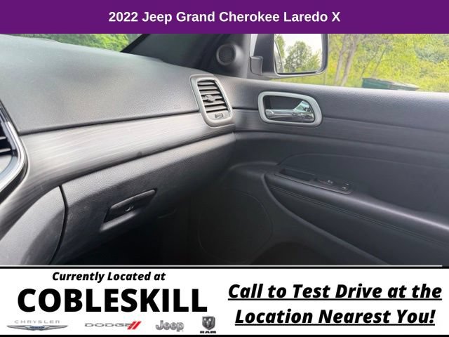 Used 2022 Jeep Grand Cherokee Laredo X AWD/4WD image 22