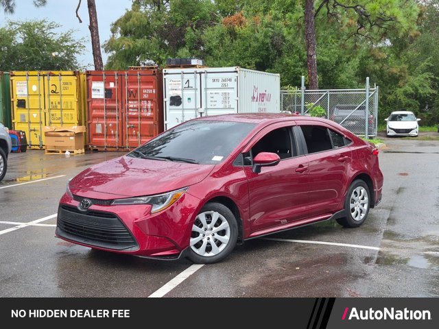 Used 2026 Toyota Corolla LE FWD image 1