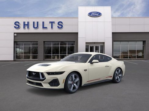 New 2025 Ford Mustang GT Premium w/ 60th Anniversary Package image 1