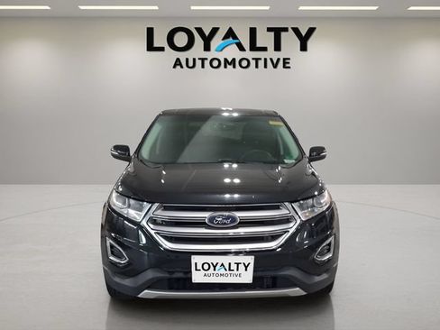 Used 2015 Ford Edge Titanium w/ Equipment Group 301A FWD image 8