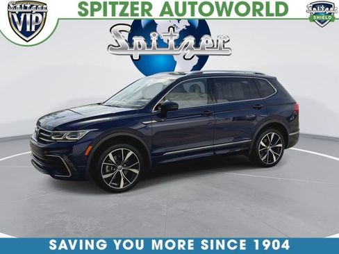 Used 2022 Volkswagen Tiguan SEL R-Line AWD/4WD image 5
