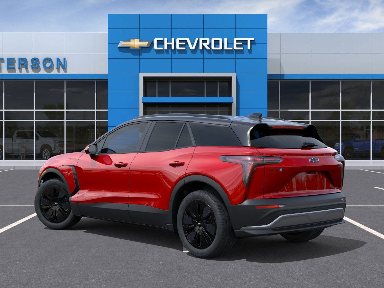 New 2026 Chevrolet Blazer EV LT AWD/4WD image 6