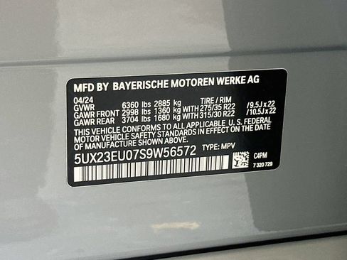 Used 2025 BMW X5 xDrive40i w/ M Sport Package AWD/4WD image 34