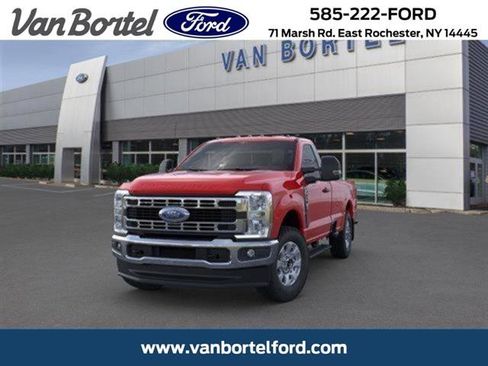 New 2025 Ford F250 XLT w/ Snow Plow/Camper Package image 78