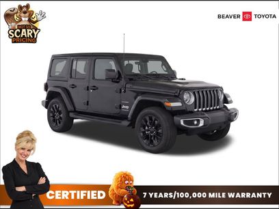 Used 2021 Jeep Wrangler Unlimited Sahara w/ Safety Group