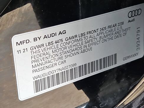 Used 2022 Audi A3 2.0T Premium w/ Convenience Package image 26