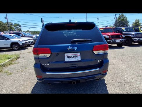 Certified 2020 Jeep Grand Cherokee Overland AWD/4WD image 7