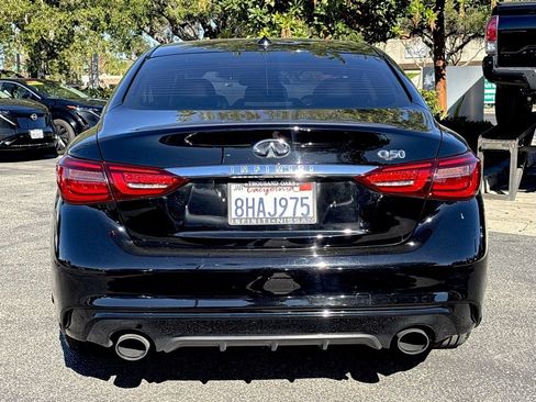 Used 2019 INFINITI Q50 Luxe w/ All Weather Package (L93) image 4