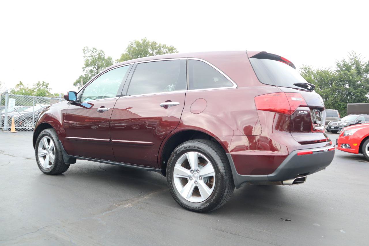 Used 2010 Acura MDX w/ Technology Package AWD/4WD image 3
