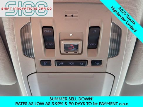 Used 2020 Toyota Highlander Limited AWD/4WD image 24
