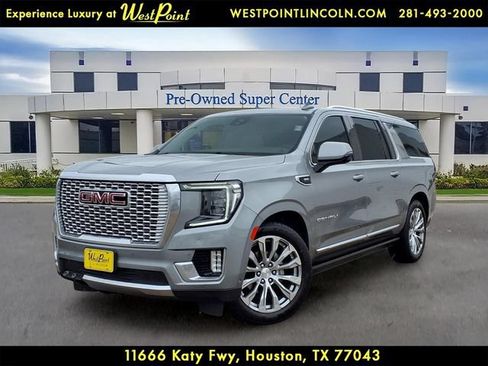 Used 2023 GMC Yukon XL Denali w/ Denali Reserve Package AWD/4WD image 1