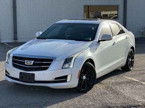 Used 2015 Cadillac ATS Performance w/ Cold Weather Package image 2