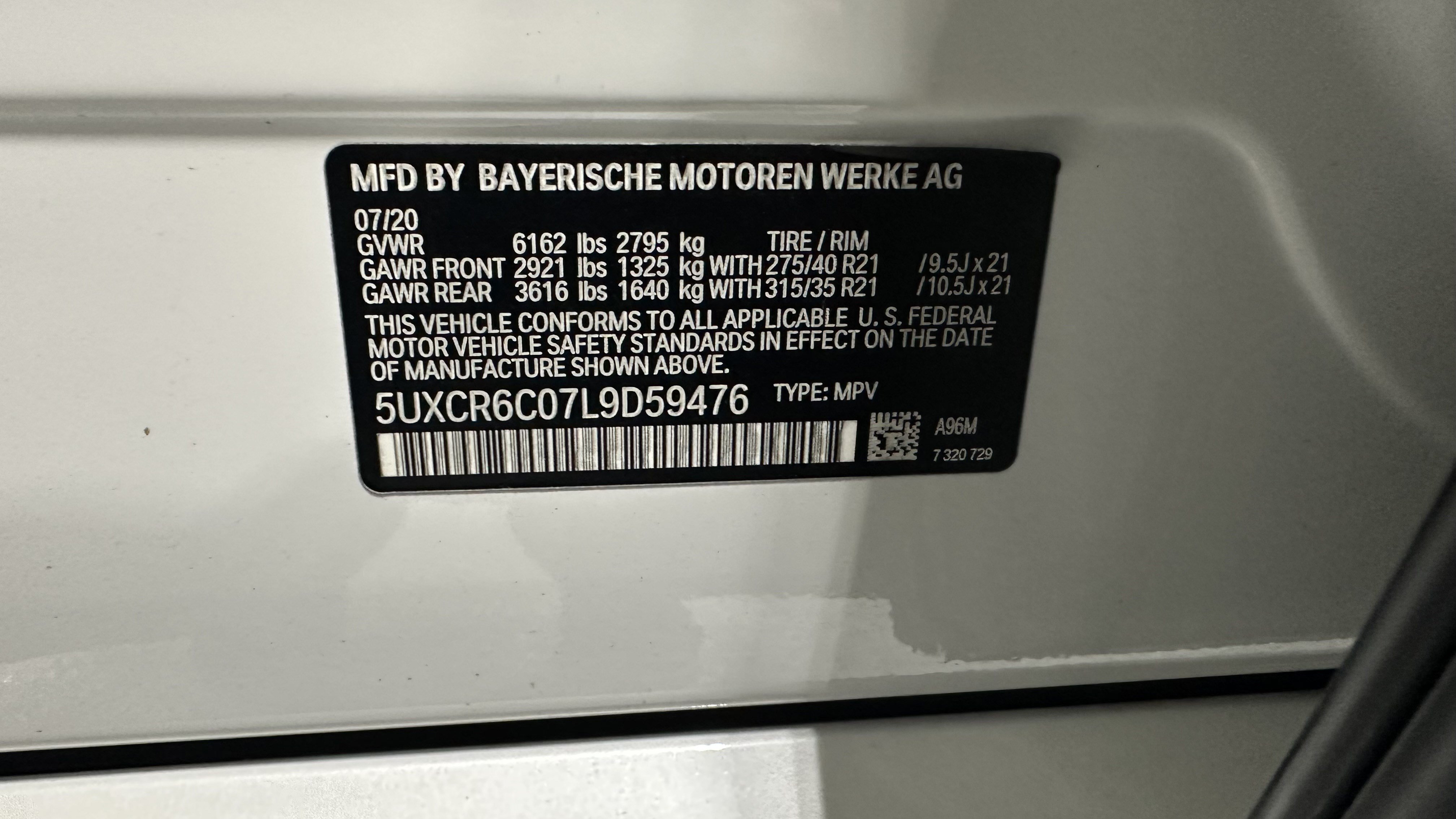 Used 2020 BMW X5 xDrive40i w/ M Sport Package AWD/4WD image 34