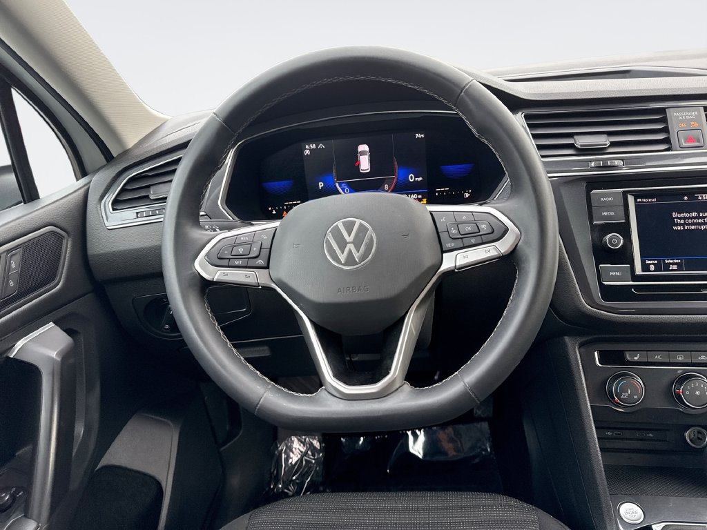 Used 2022 Volkswagen Tiguan S AWD/4WD image 11