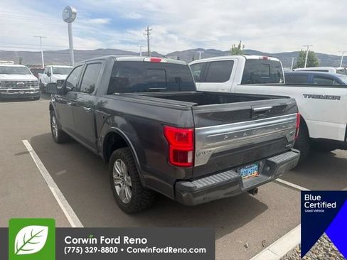 Certified 2019 Ford F150 Platinum w/ Equipment Group 701A Luxury AWD/4WD image 5