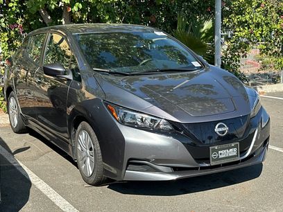Certified 2025 Nissan Leaf S