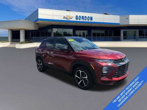 Used 2023 Chevrolet TrailBlazer RS w/ Sun and Liftgate Package AWD/4WD image 8