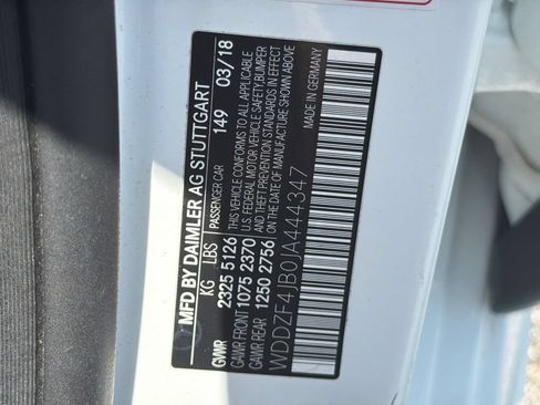 Used 2018 Mercedes-Benz E 300 image 35